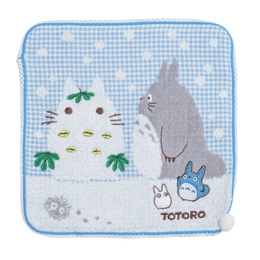 Mini Towel Snowman 25x25 cm - My Neighbor Totoro