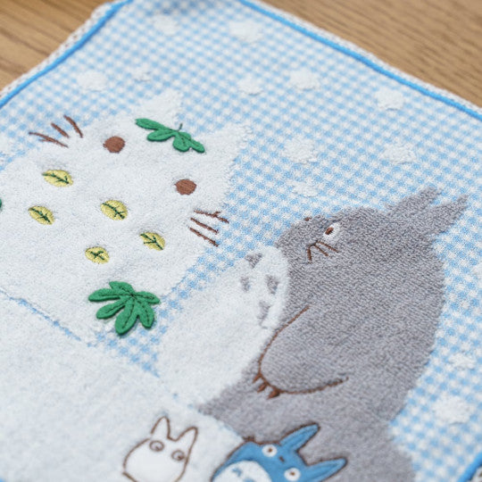 Mini Towel Snowman 25x25 cm - My Neighbor Totoro