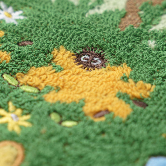 Mini Towel Medium & Small Totoro racing 25x25 cm - My Neighbor Totoro