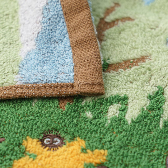 Mini Towel Medium & Small Totoro racing 25x25 cm - My Neighbor Totoro