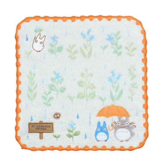 Mini Towel Under the rain 25x25 cm - My Neighbor Totoro