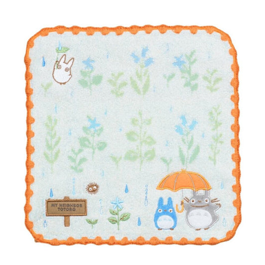 Mini Towel Under the rain 25x25 cm - My Neighbor Totoro