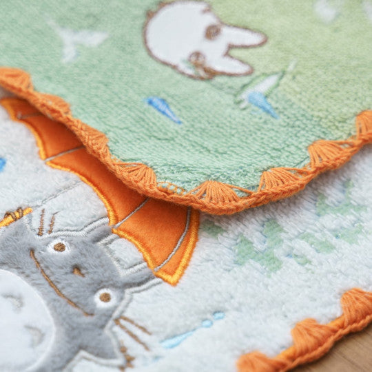 Mini Towel Under the rain 25x25 cm - My Neighbor Totoro