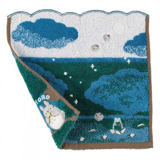 Mini Towel Under the moon 25x25 cm - My Neighbor Totoro