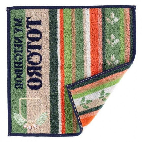 Mini Towel Totoro emblem 25x25 cm - My neighbor Totoro