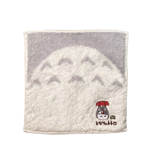 Mini Towel Totoro’s belly 25x25 cm - My Neighbor Totoro
