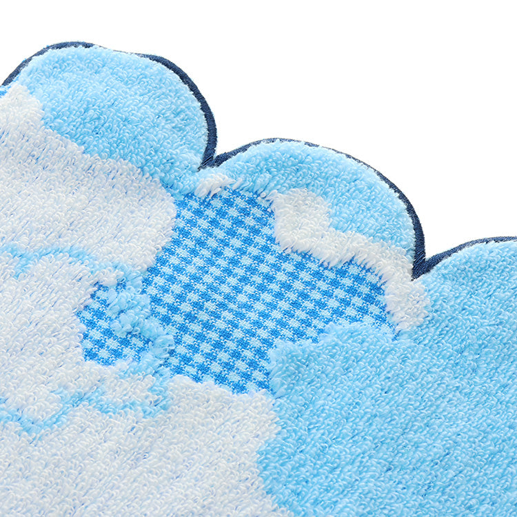 Clouds and Moomin House Mini Towel 25cm