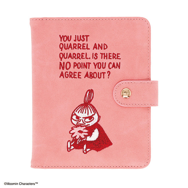 Little My Passport Case - Pink