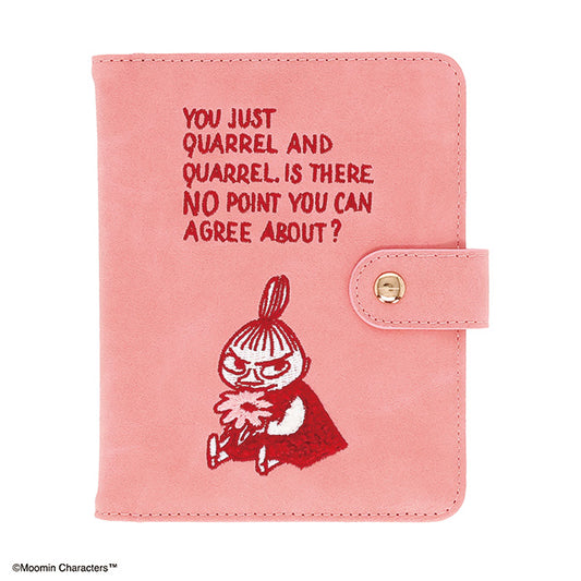 Little My Passport Case - Pink
