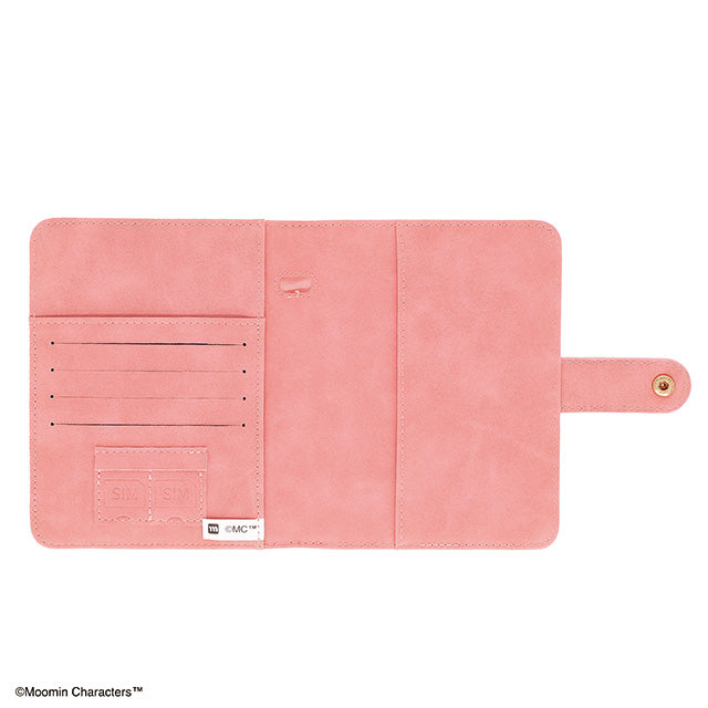 Little My Passport Case - Pink
