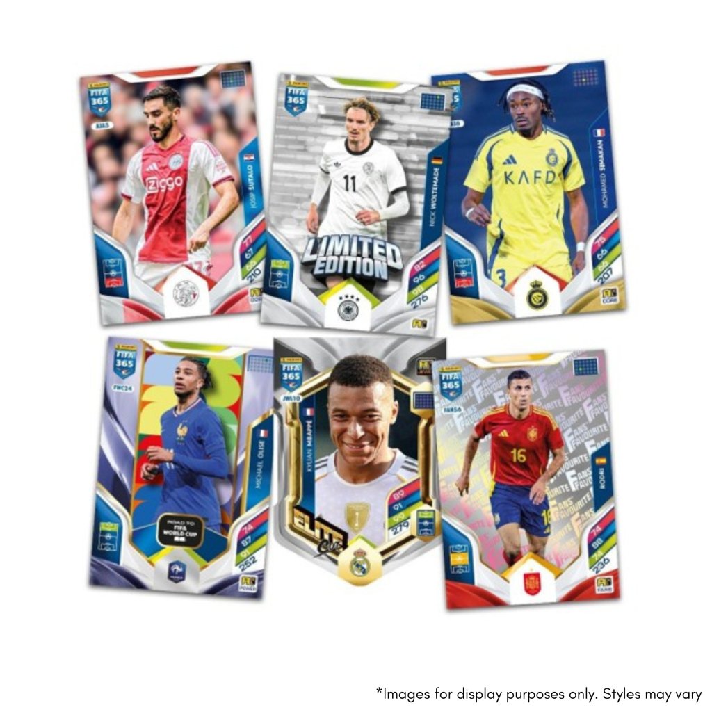 FIFA 365 Adrenalyn XL 2026 Soccer Trading Cards Booster Pack