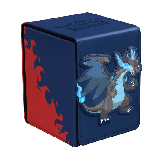 Ultra Pro Pokémon TCG - Mega Charizard X Alcove® Flip Deck Box®