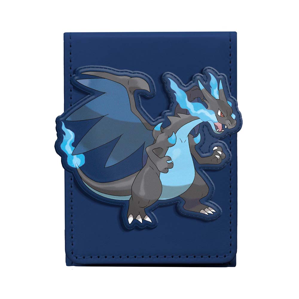 Ultra Pro Pokémon TCG - Mega Charizard X Alcove® Flip Deck Box®