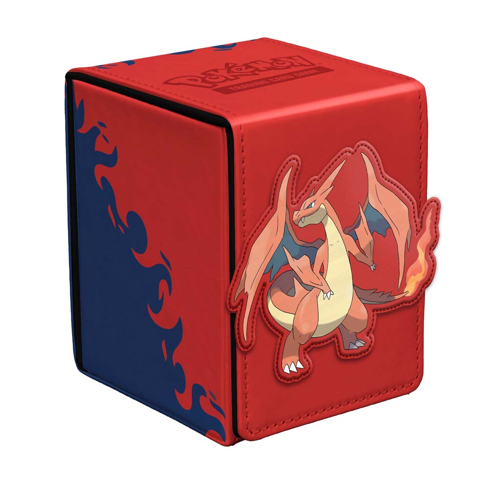 Ultra Pro Pokémon TCG - Mega Charizard Y Alcove® Flip Deck Box®