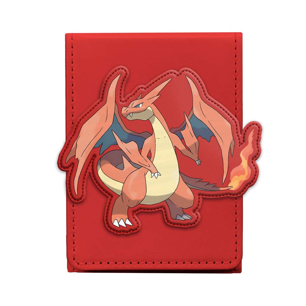 Ultra Pro Pokémon TCG - Mega Charizard Y Alcove® Flip Deck Box®