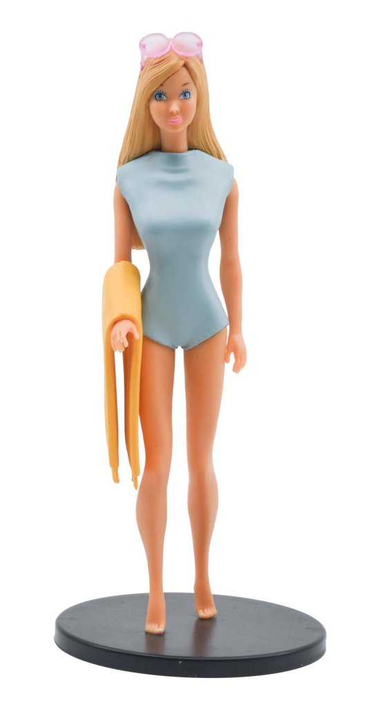 Barbie Collectible Doll Assortment - Malibu Barbie (1971)