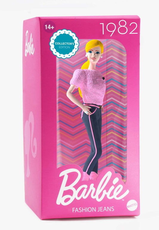 Barbie Collectible Doll Assortment - Fashion Jeans Barbie (1982)