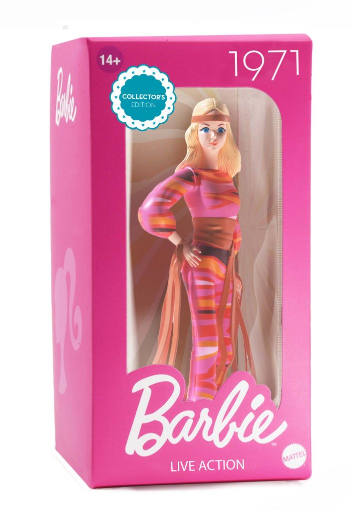Barbie Collectible Doll Assortment - Live Action Barbie (1971)