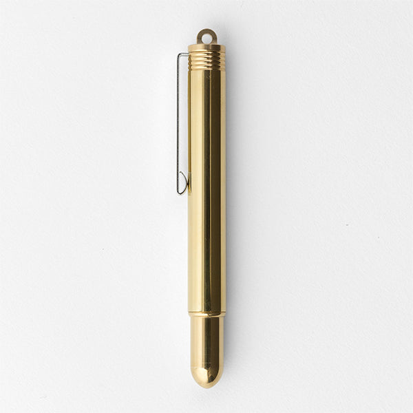 Brass Fountain Pen