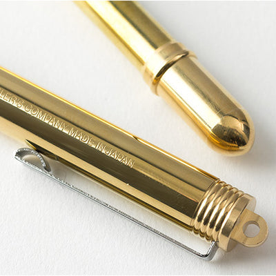 Brass Fountain Pen