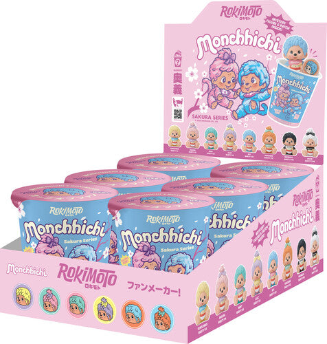Rokimoto Monchhichi Sakura Blind Box
