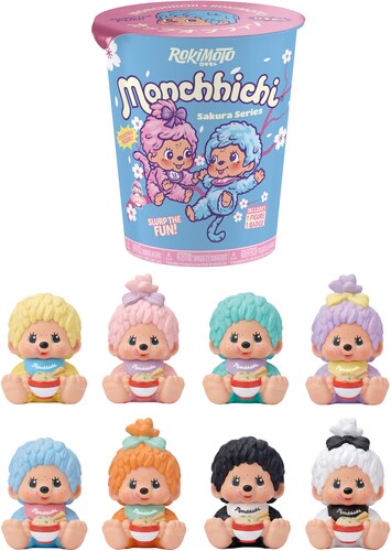 Rokimoto Monchhichi Sakura Blind Box