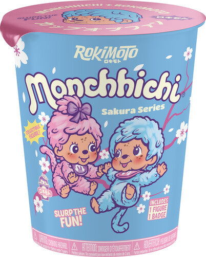 Rokimoto Monchhichi Sakura Blind Box