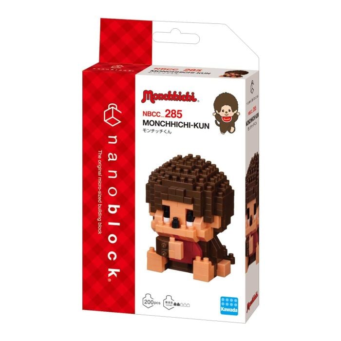 Monchhichi-Kun Nanoblock