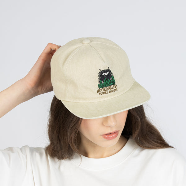 Moomin 80 Washed Denim Cap