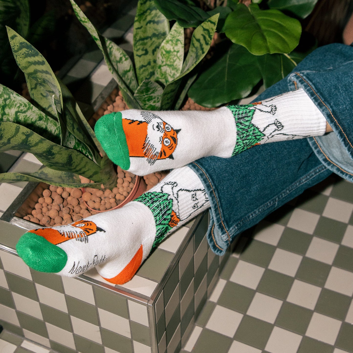 Moomin 80 Women's Retro Socks