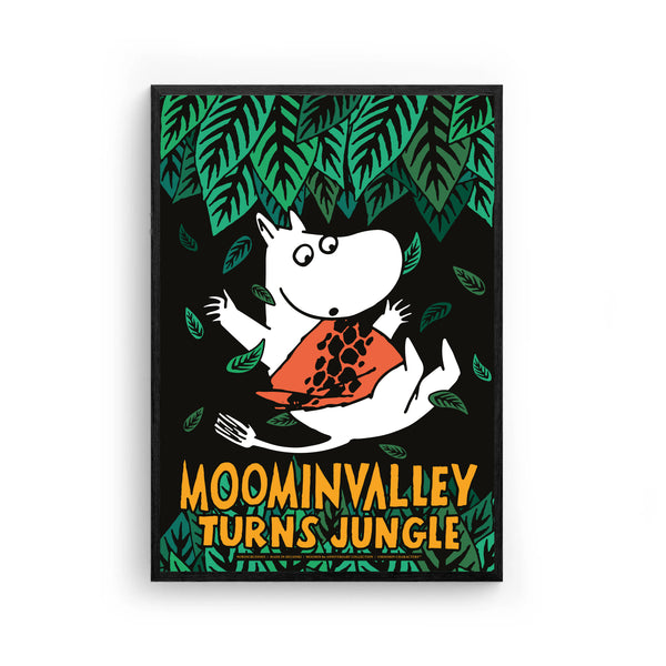 Moomin 80 Poster – Moominvalley Turns Jungle
