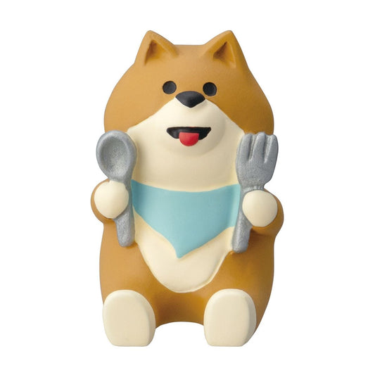 Decole Concombre Figurine - Itadakimasu Dog Figurine
