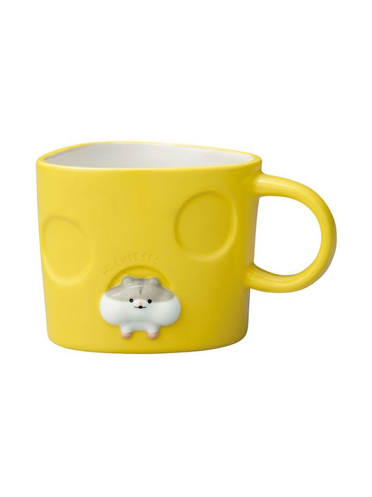 Peekaboo Hamster Cheese Mug 120ml