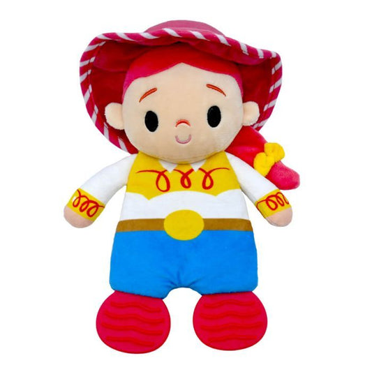Disney Pixar Toy Story Jessie Sensory Blankie with Teether Feet