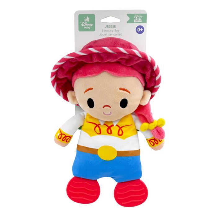 Disney Pixar Toy Story Jessie Sensory Blankie with Teether Feet