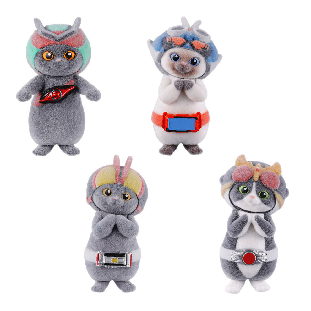 Capsule Toy - Kamen Purr Rider Figure Vol 3 Bandai Gashapon Toys