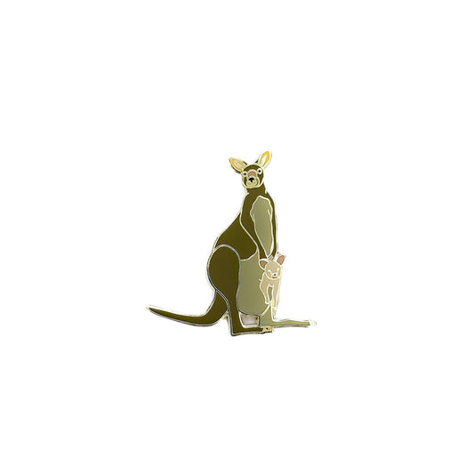Forester Kangaroo Enamel Pin