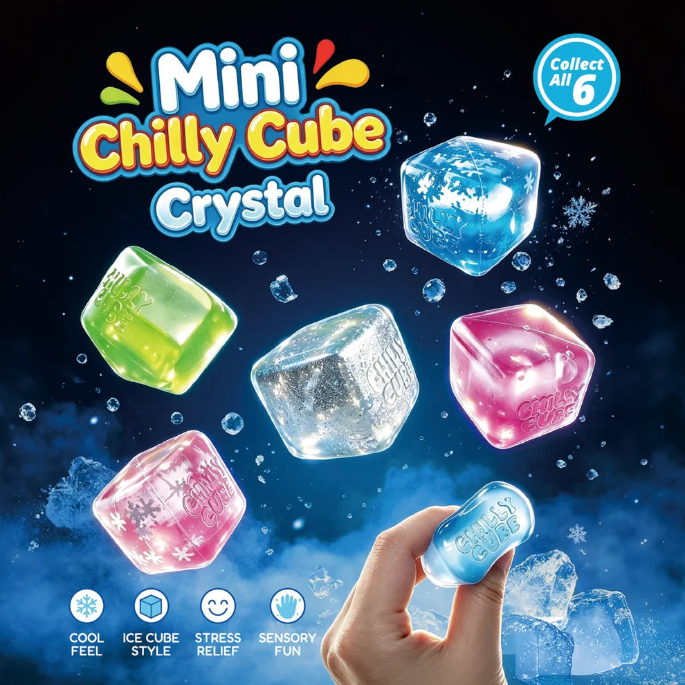 Capsule Toy - Chilly Cube Mini Crystal Squishy