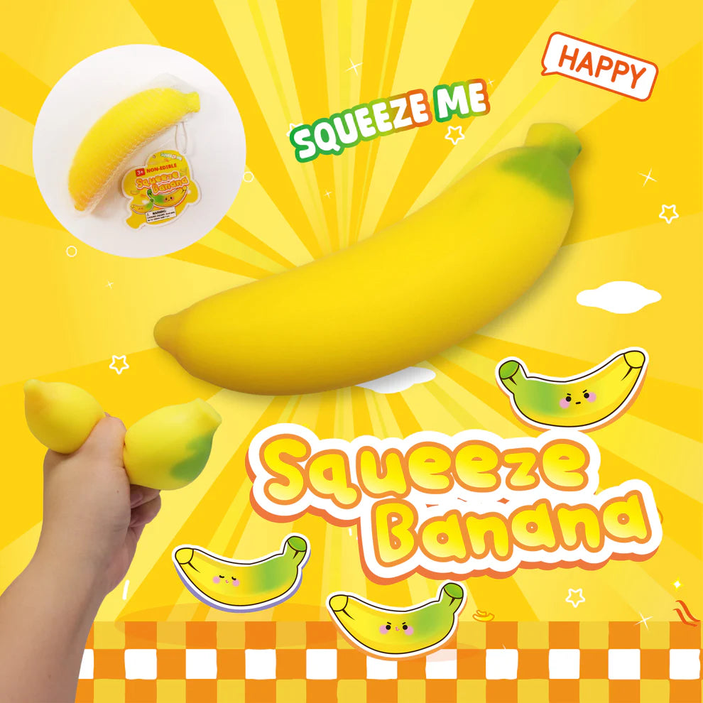 Squeeze Banana