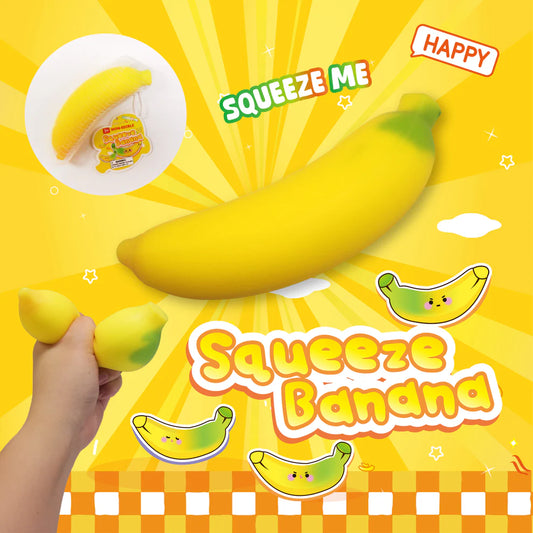 Squeeze Banana