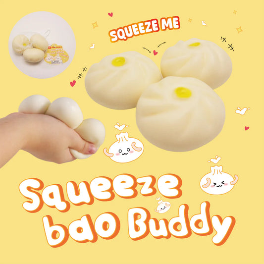 Squeeze Bao Buddy 3pc Pack
