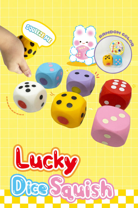 Lucky Dice Squish
