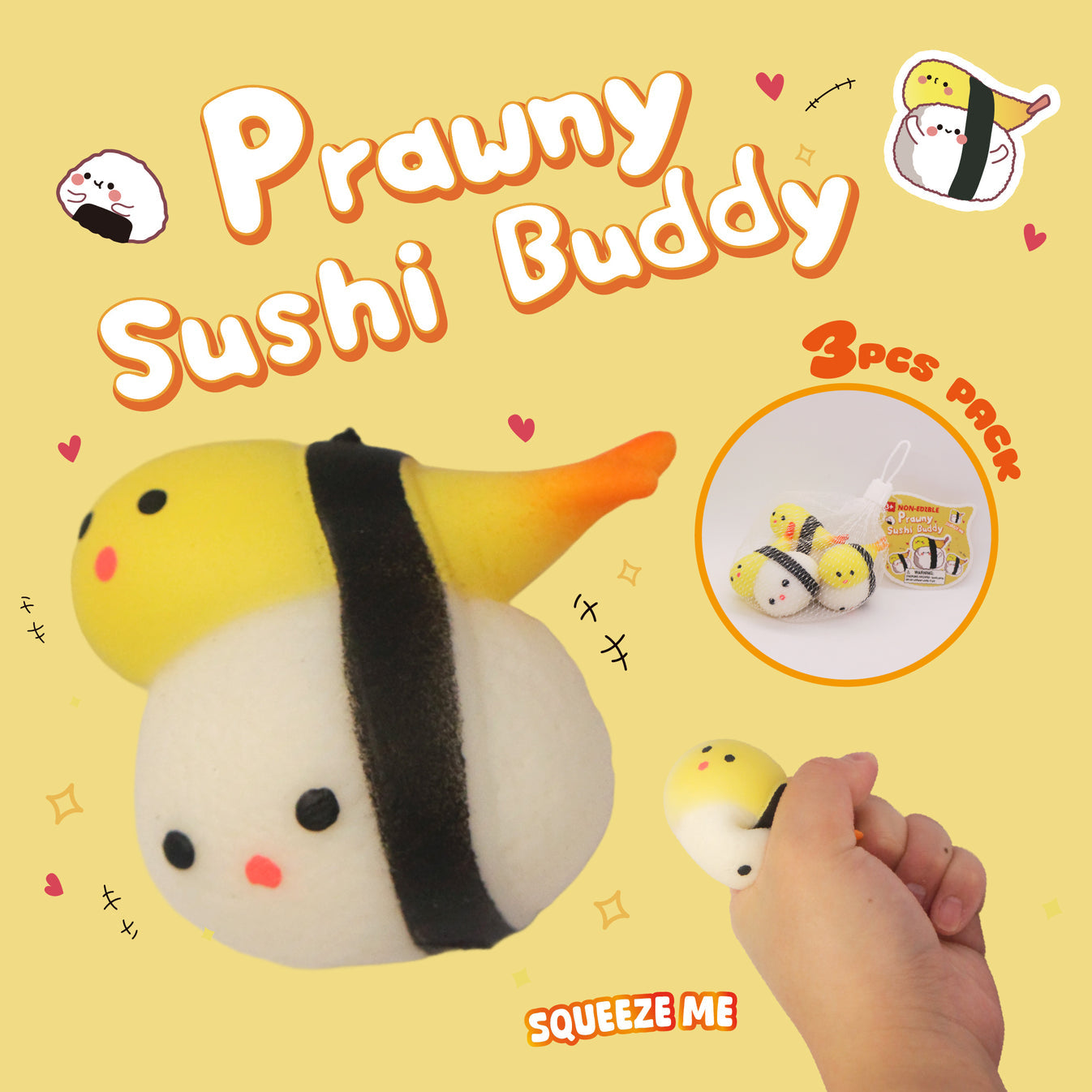Prawny Sushi Buddy