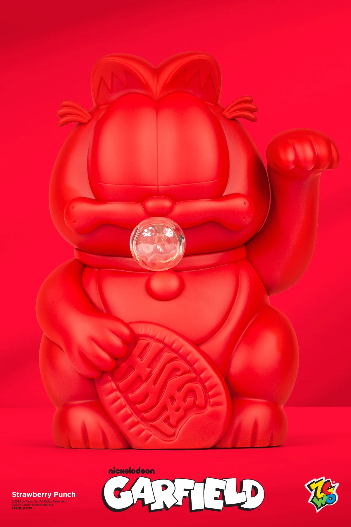 Garfield Loves Fruits // Strawberry Punch (Limited Edition)
