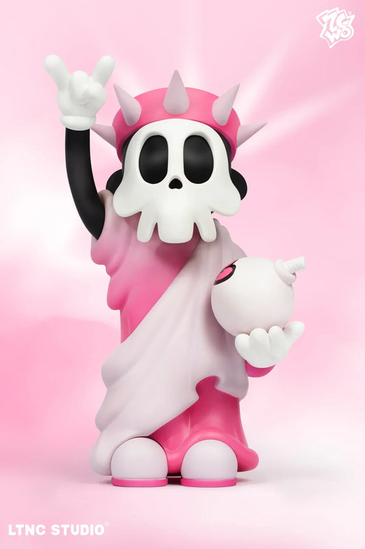 LibertyDead - Pink Lie Vinyl Figure 28cm