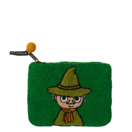Snufkin Hand Felted Purse