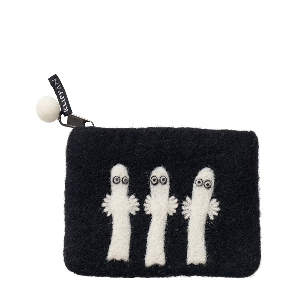 Hattifnattar Hand Felted Purse