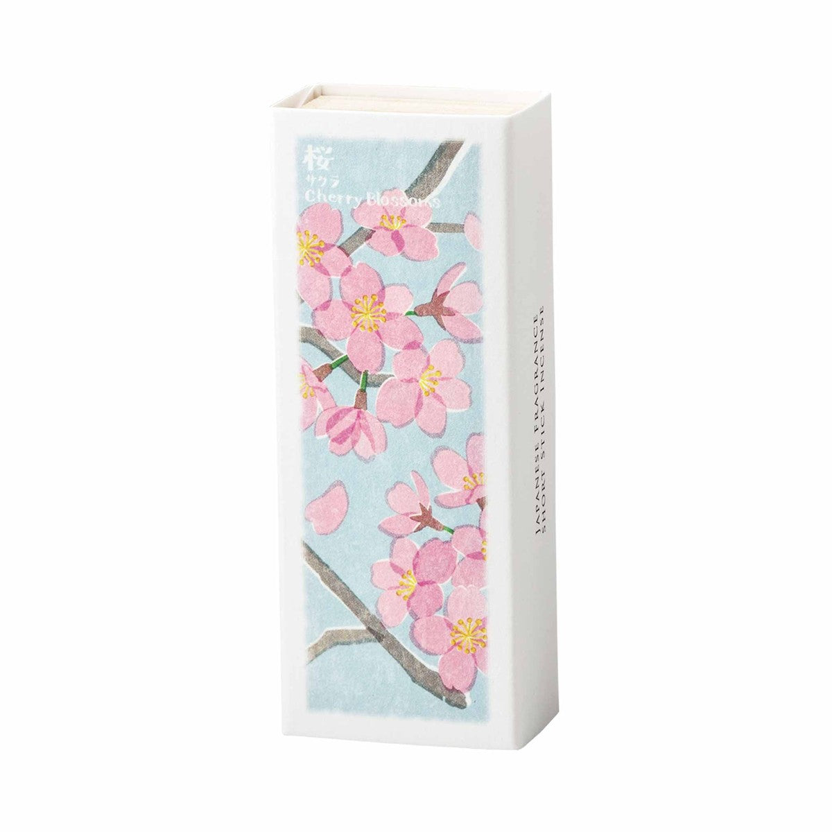 Ika-Denshin Cherry Blossom incense box