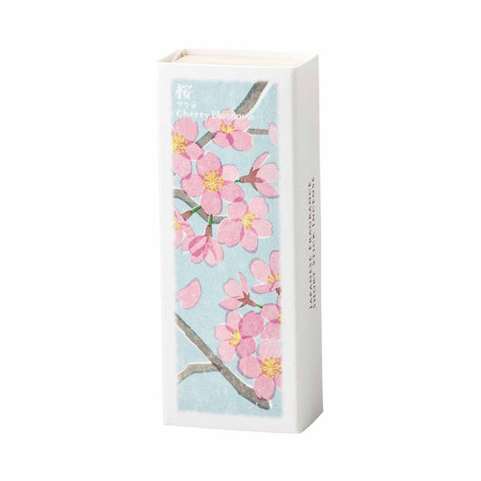 Ika-Denshin Cherry Blossom incense box