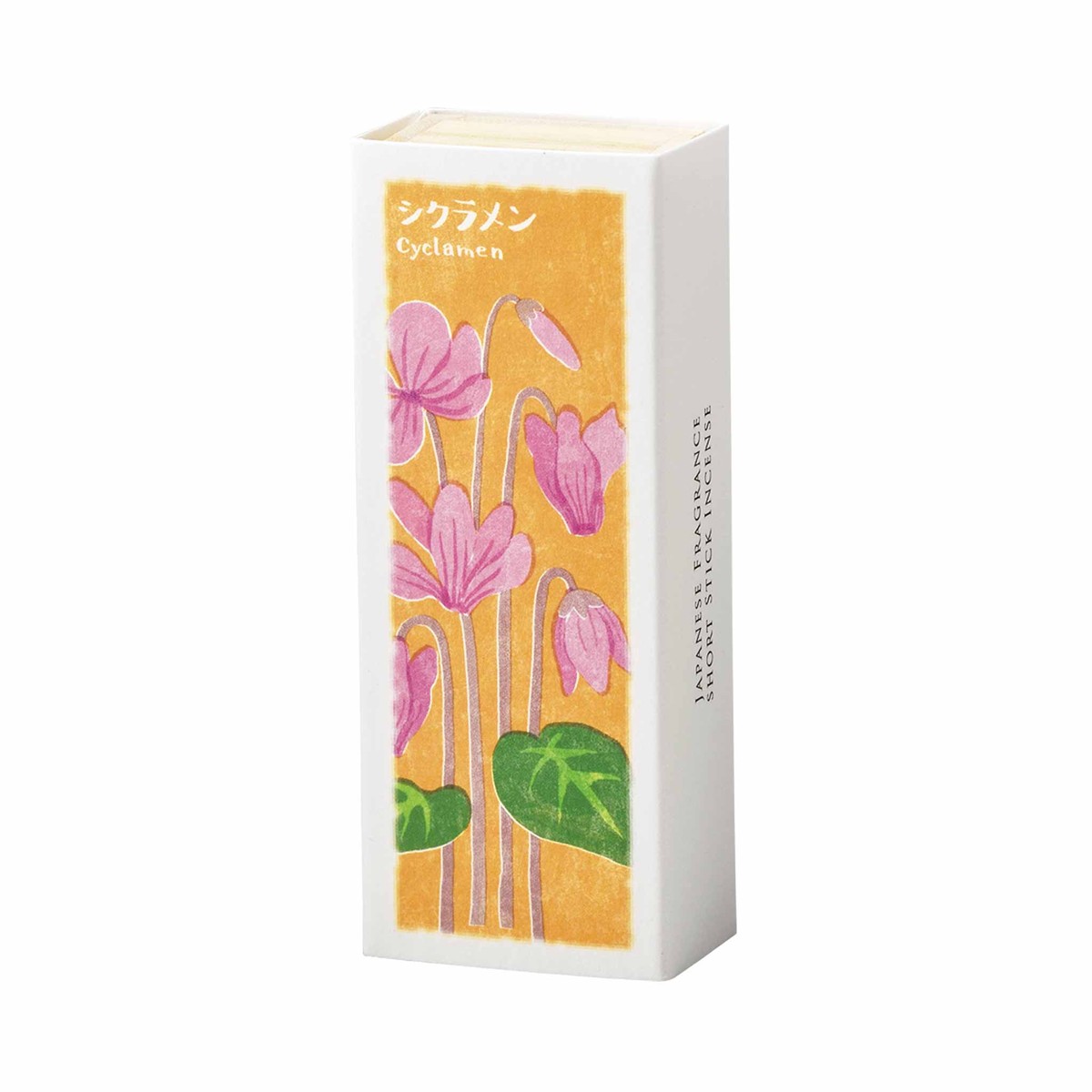 Ika-Denshin Cyclamen incense box